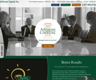 Advocatecapital.com(Advocate Capital) Screenshot