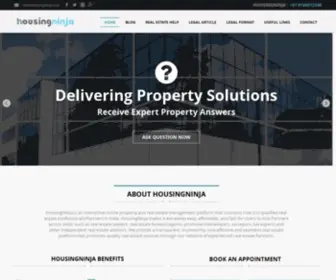 Advocatechenoyceil.com(Real Estate Management) Screenshot