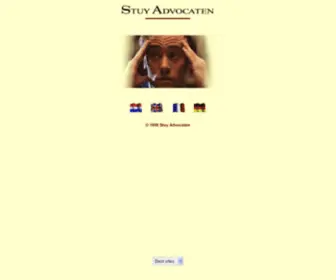 Advocaten-Incasso.com(Stuy Advocaten) Screenshot