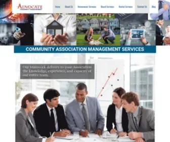 Advocatepropertymanagement.com(AdvocatePM) Screenshot