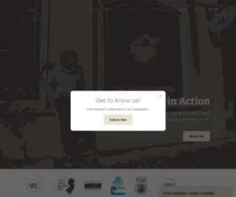 Advocatesinaction.com(Advocates in Action) Screenshot