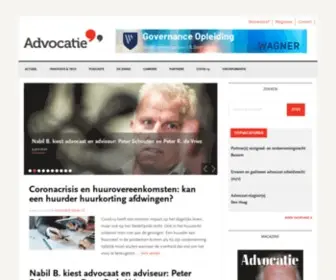 Advocatie.nl(Het laatste nieuws) Screenshot