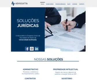 Advocatta.org(Serviços jurídicos) Screenshot