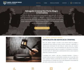 Advogadocriminalpoa.com.br(Advogado Criminalista Em Porto Alegre) Screenshot