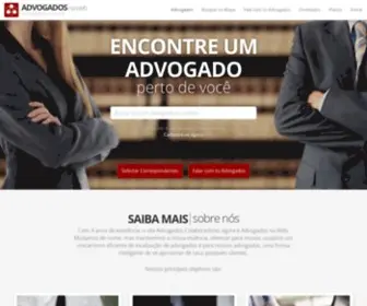 Advogadosnaweb.com.br(Advogados na Web) Screenshot