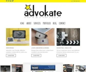 Advokate.net(Advokate Web Design) Screenshot
