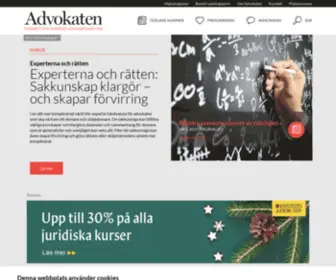 Advokaten.se(Nrårgång 89) Screenshot