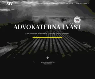 Advokaternaivast.se(Advokatbyrå i Göteborg) Screenshot