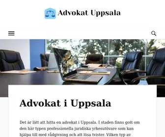 Advokatuppsala.eu(Advokat i Uppsala) Screenshot