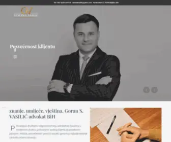 Advokatvasilic.com(Znanje) Screenshot