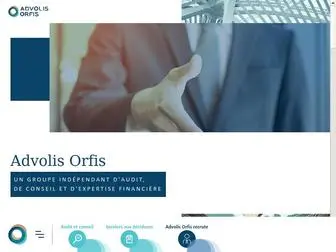 Advolis-Orfis.com(Advolis Orfis) Screenshot