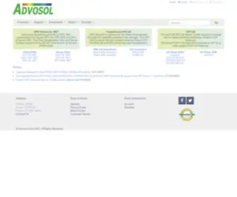 Advosol.com(Toolkits for the .NET OPC UA/DA/HDA/AE server/client developer) Screenshot