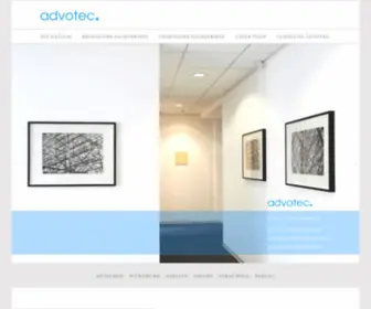 Advotec.com(Grünberg) Screenshot