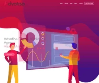 Advotisa.com(Advotisa Company) Screenshot