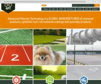 AdvPolytech.com(APT Advanced Polymer Technology) Screenshot