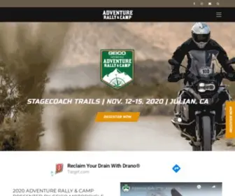 Advrally.com(Off-Road Motorcycle Festival) Screenshot