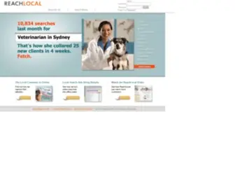 Advreports.co.uk(ReachLocal, Inc) Screenshot