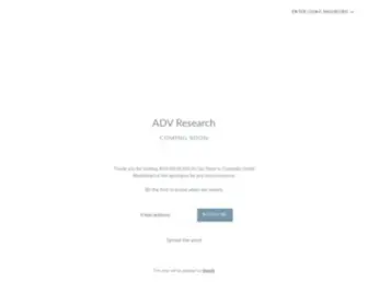 Advresearch.com.au(ADV Research) Screenshot