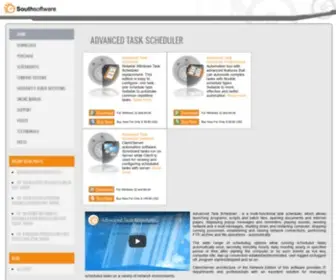 Advscheduler.com(Advanced Task Scheduler) Screenshot