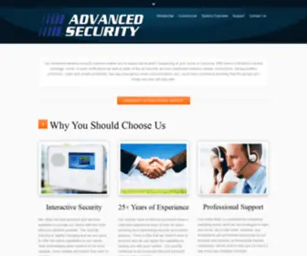 Advseceng.com(Advanced Security) Screenshot