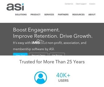 Advsol.com(IMIS by ASI) Screenshot