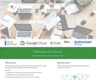 Advvo.com(Products and Services) Screenshot