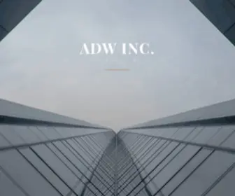 ADW-Inc.co.jp(ADW株式会社は、経営コンサルティング) Screenshot