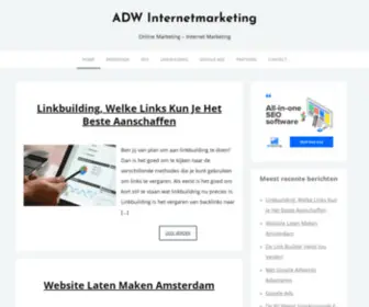 ADW-Internetmarketing.nl(Online Marketing) Screenshot