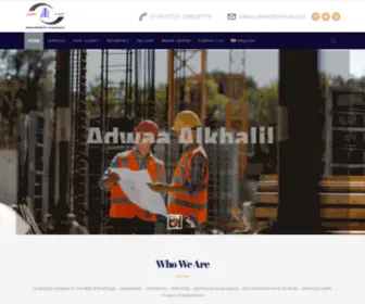 Adwaa-Alkhalil.com(Adwaa Alkhalil) Screenshot