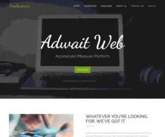 Adwaitweb.com(WEB SOLUTIONS) Screenshot