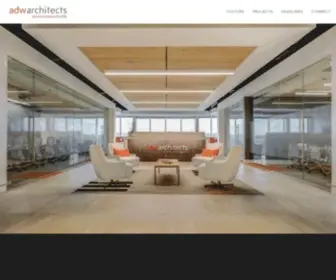 Adwarchitects.com(Adw architects) Screenshot