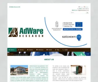 Adwareresearch.com(AdWare Research Kft) Screenshot