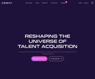 Adway.ai(The future of talent acquisition) Screenshot