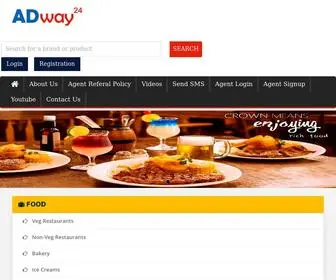 Adway24.com(Free Classifieds in India) Screenshot