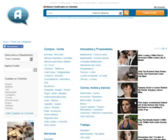 Adwayer.com.co(Anuncios Clasificados) Screenshot