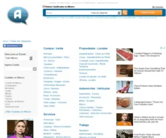 Adwayer.com.mx(HTML5 Template) Screenshot