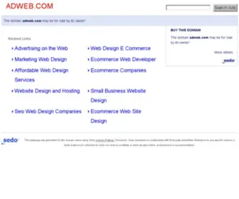 Adweb.com(Adweb) Screenshot