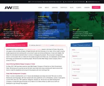Adwebstudio.com(Web Design Company Dubai) Screenshot