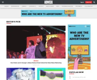 Adweek.com(Adweek) Screenshot