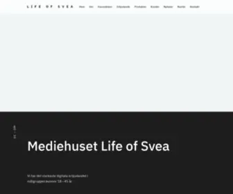 Adwell.se(Life of Svea) Screenshot