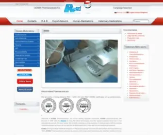 Adwia.com(Joomla) Screenshot