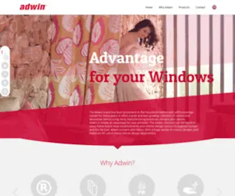 Adwin-Products.com(Advantage for your Windows) Screenshot