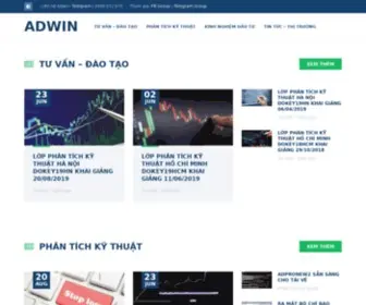 Adwin.com.vn(Adwin) Screenshot