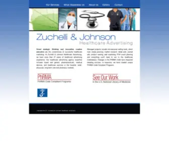 Adwise.com(Zuchelli & Johnson) Screenshot