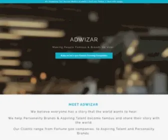 Adwizar.com(Social Media Management) Screenshot
