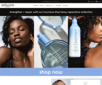 Adwoabeauty.com(Adwoa beauty) Screenshot