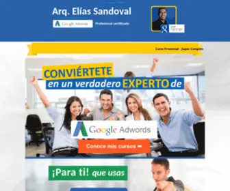 Adwordscurso.com.mx(Curso Adwords) Screenshot