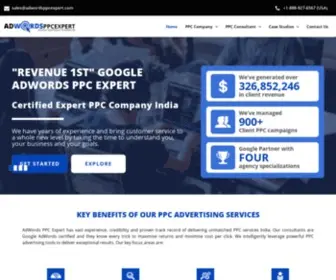 Adwordsppcexpert.com(PPC Expert) Screenshot