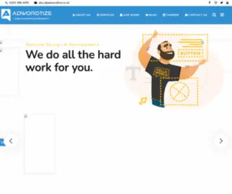 Adwordtize.co.uk(Adwordtize LTD) Screenshot