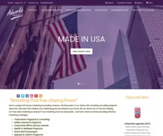 Adworkspromo.com(Adworks Promotions Inc) Screenshot